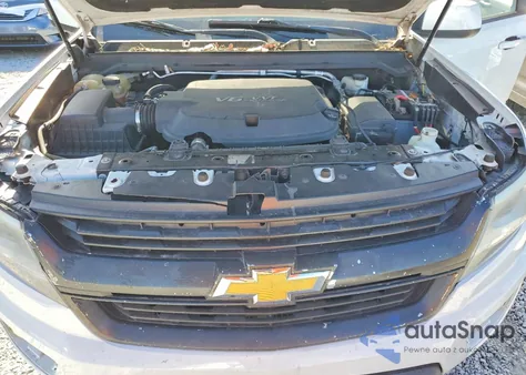 2019 Chevrolet Colorado Lt from USA, damaged, VIN 1GCHTCEN6K1260822